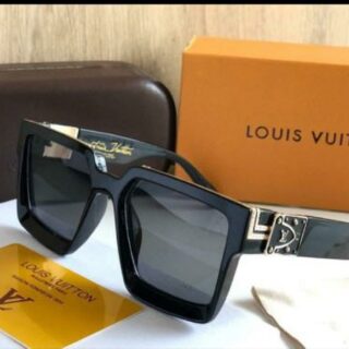 Lv full black sunglasses unisex