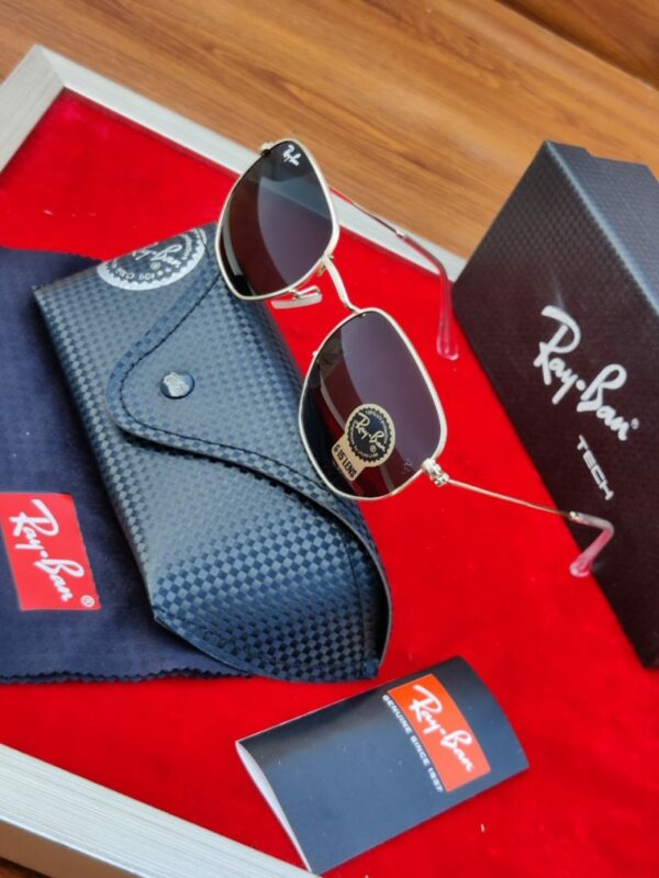 Rayban gold black - Image 2