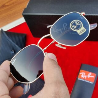 Rayban gold black