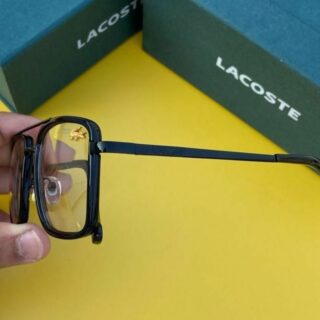 Lacoste black fram