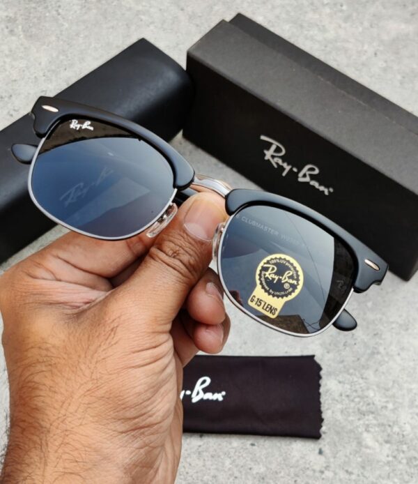 Rayban club master glass