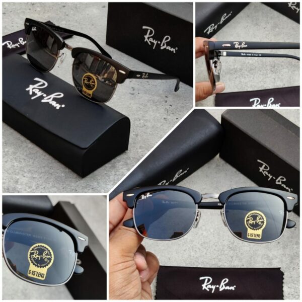 Rayban club master glass - Image 2