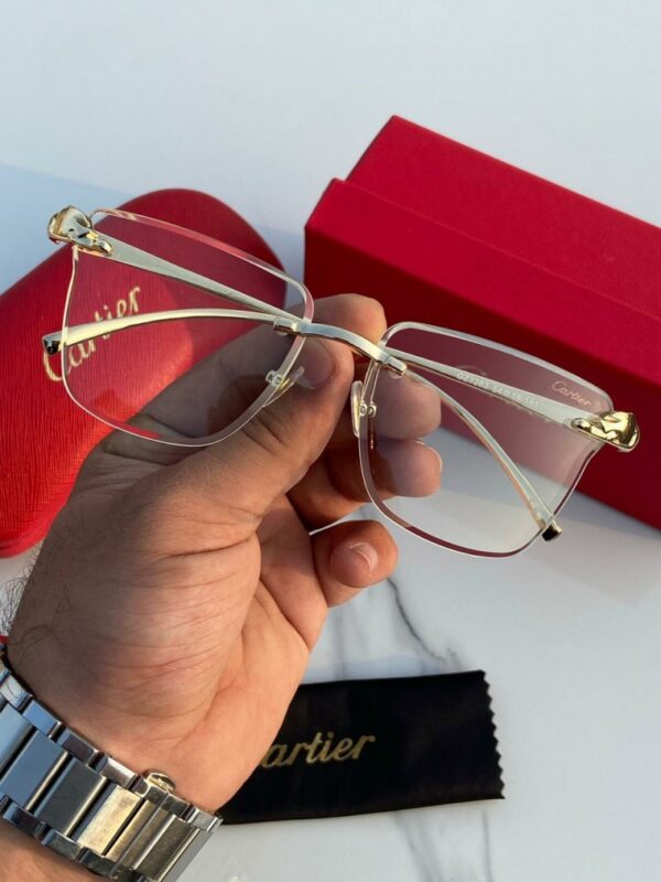 CARTIER PANTHERS gold white - Image 2