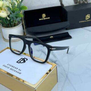 David beckham square black plano