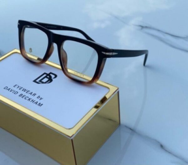 David Beckham Glass