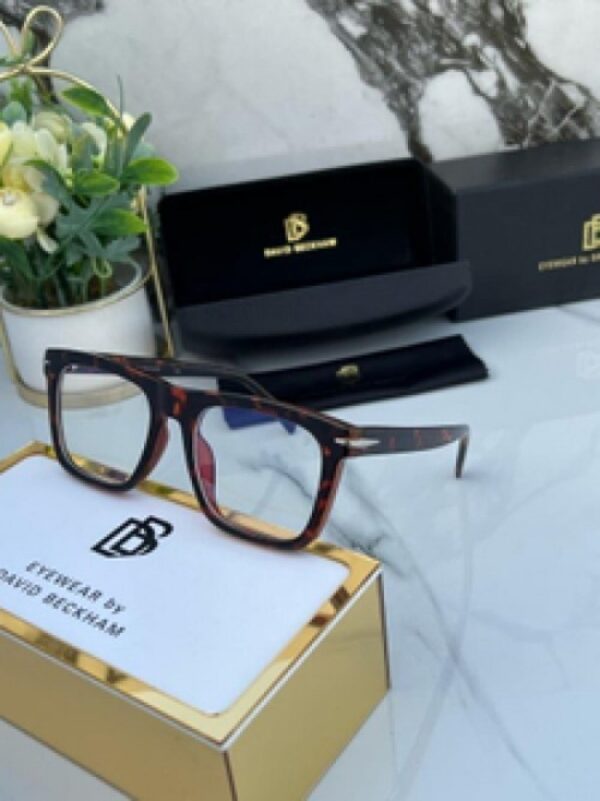 David Beckham Glass