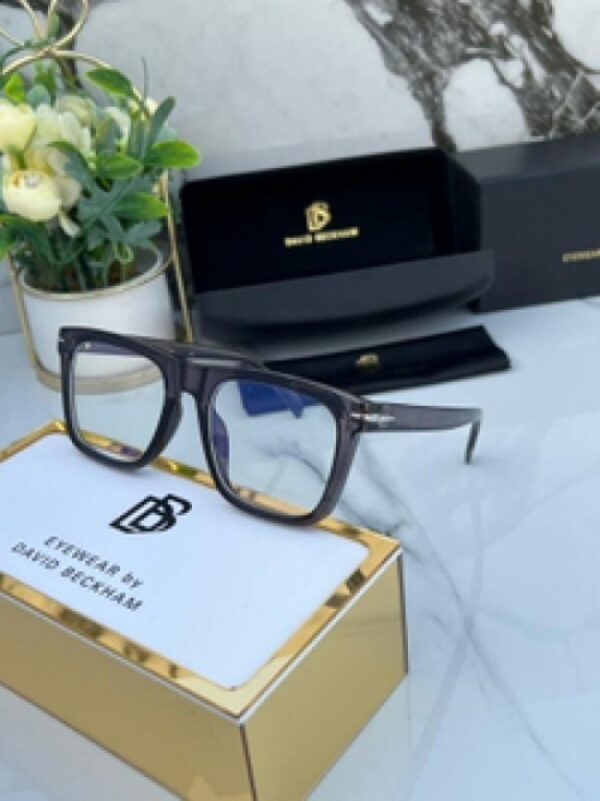 David Beckham Glass
