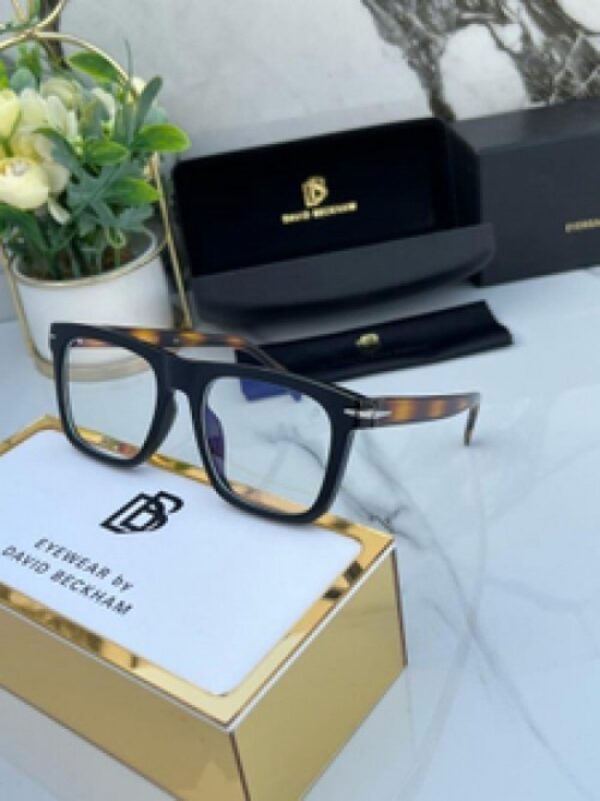 David Beckham Glass