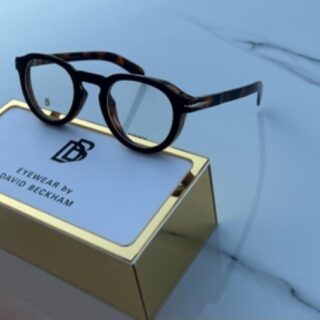 David Beckham Glass