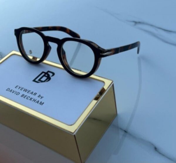 David Beckham Glass