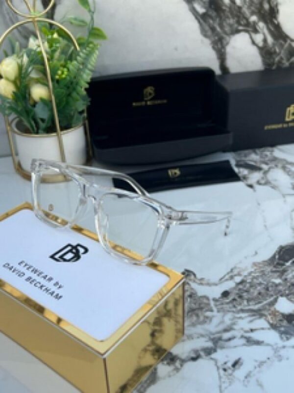 David Beckham Glass