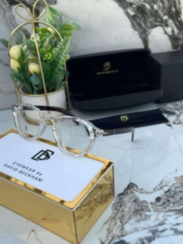 David Beckham Glass
