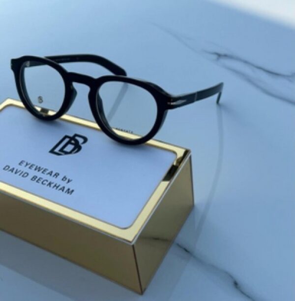 David Beckham Glass