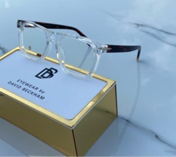 David Beckham Glass