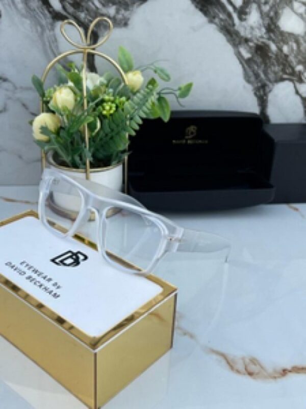 David Beckham Glass