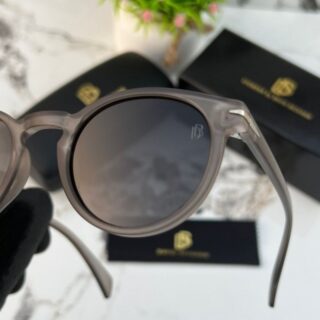 David Beckham round grey