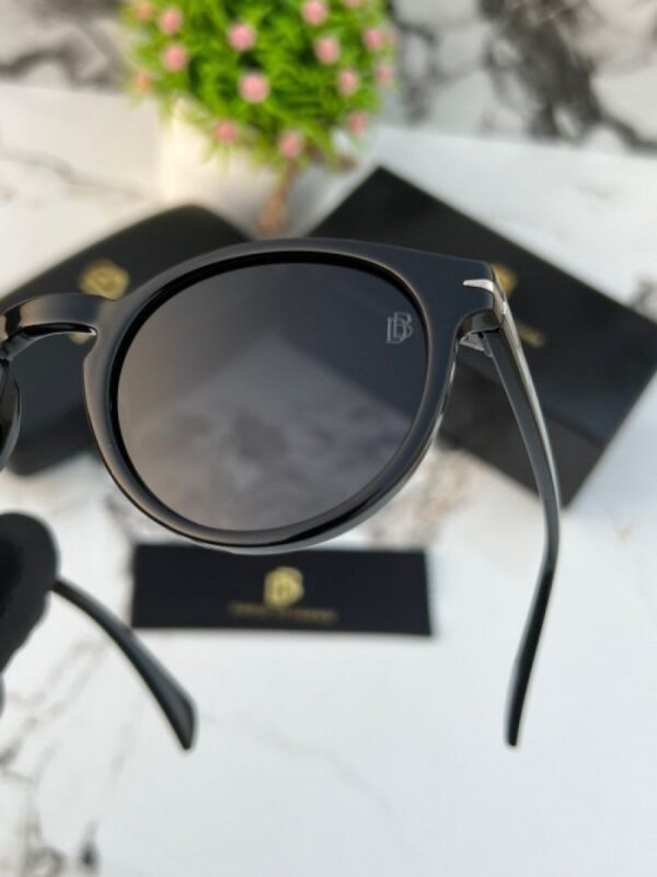 David Beckham round full black - Image 3