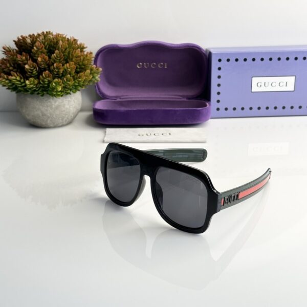 Gucci_0255_Black_Green - Image 2
