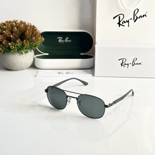 Rayban 3670 Full black (GLASS) - Image 2