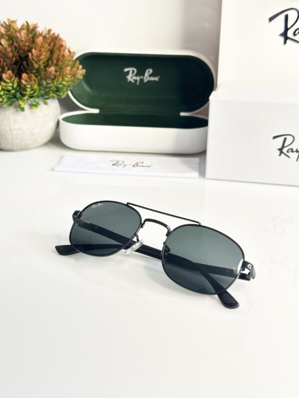 Rayban 3670 Full black (GLASS) - Image 3