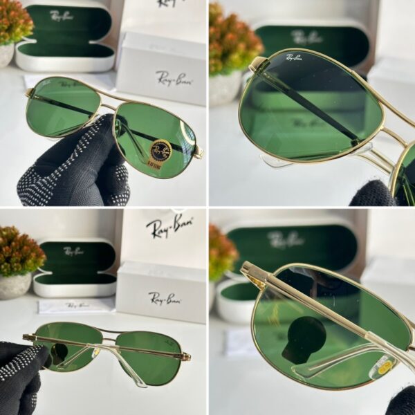 Rayban 3342 Gold Green (GLASS) - Image 2