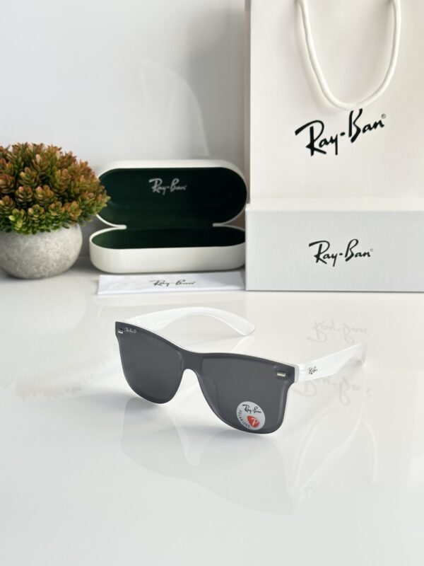 Rayban 650 Ice Black - Image 2