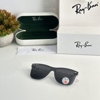 Rayban 650 Ice Black