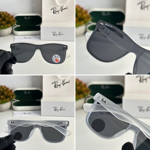 Rayban 650 Ice Black - Image 3