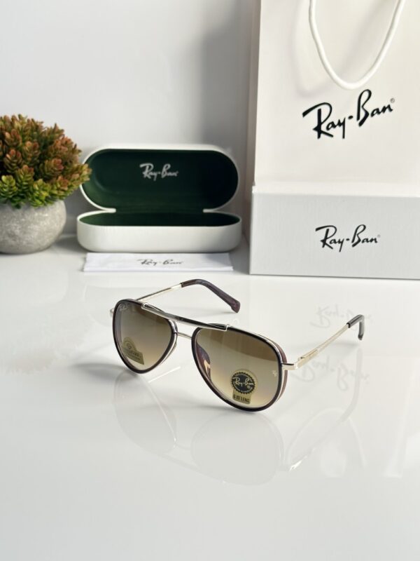 Rayban 4414 Gold Brown (GLASS) - Image 2