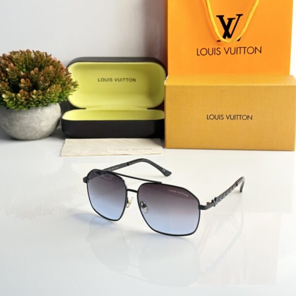 Louis Vuitton 1224 Black Blue - Image 3