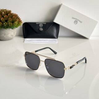 Chrome Heart 5036 Gold Black