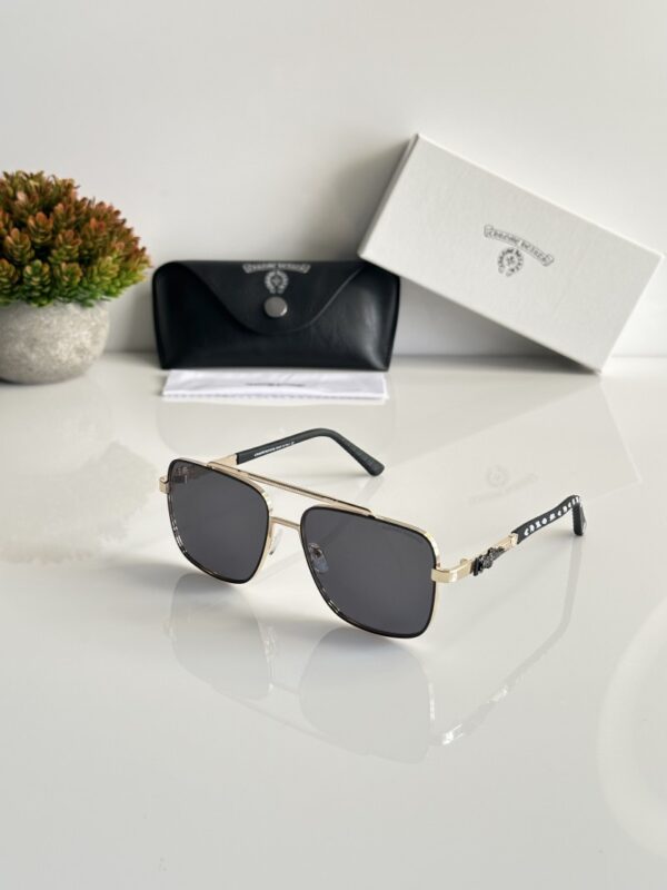 Chrome Heart 5036 Gold Black