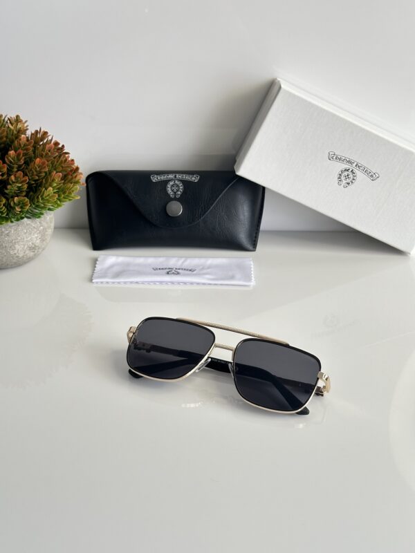 Chrome Heart 5036 Gold Black - Image 3