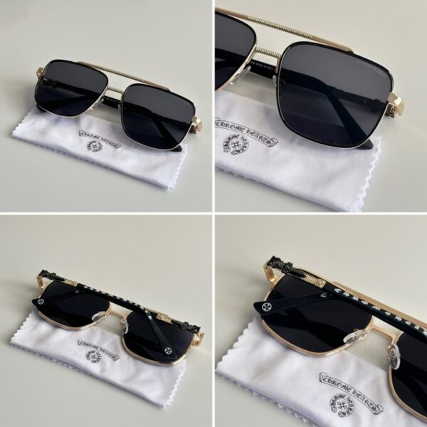 Chrome Heart 5036 Gold Black - Image 2