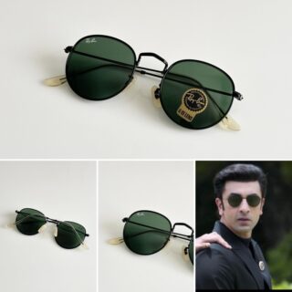 Rayban 3447 Black Green (GLASS)