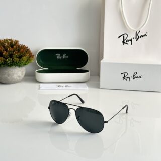 Rayban Aviator Full Black