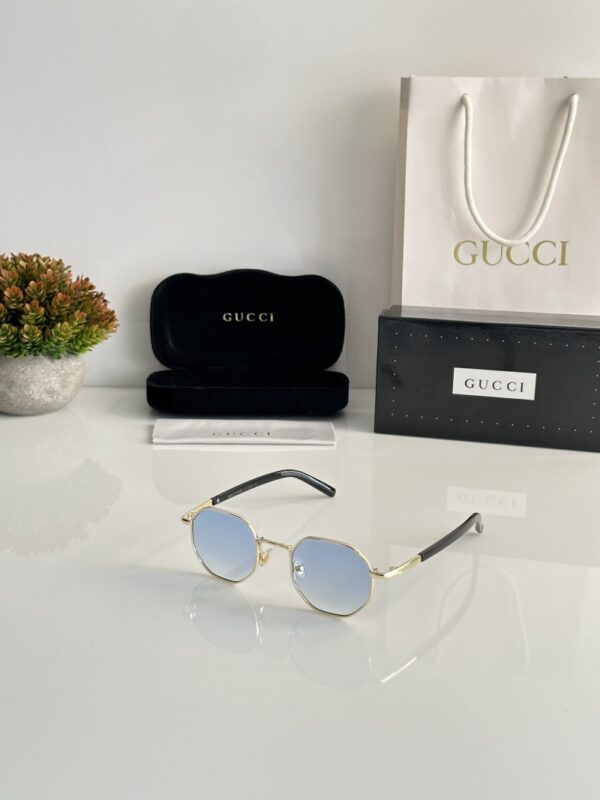 Gucci_2206_Gold_Blue - Image 4