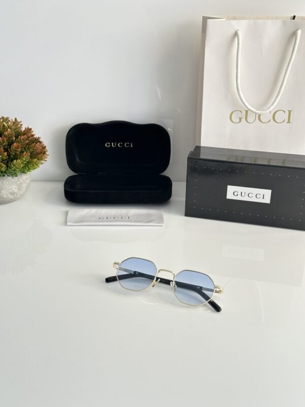 Gucci_2206_Gold_Blue - Image 3