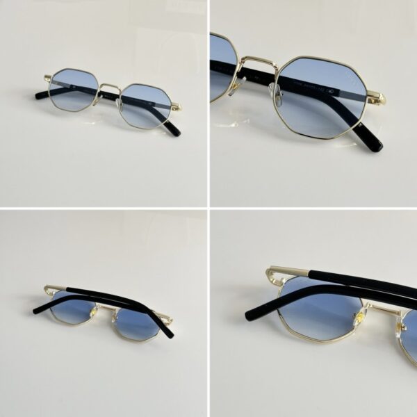 Gucci_2206_Gold_Blue - Image 2
