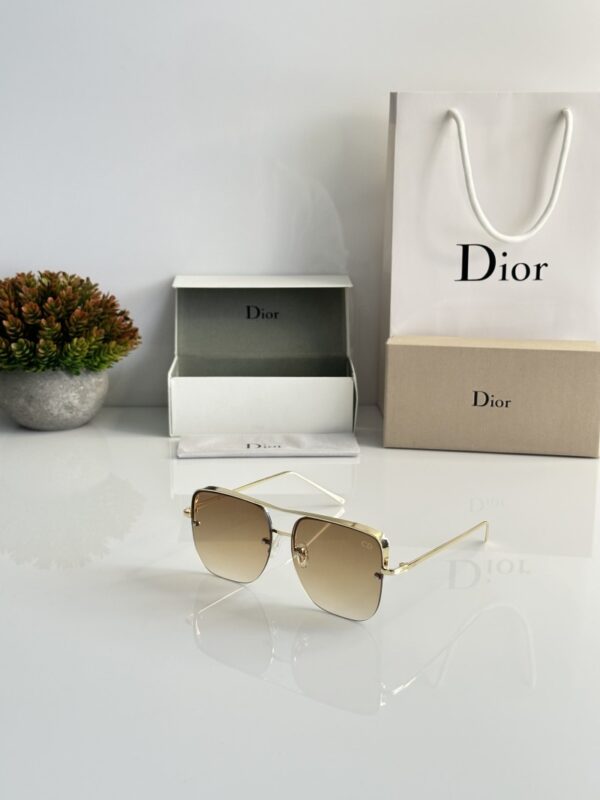 Dior_2534_Gold_Brown_DC - Image 3