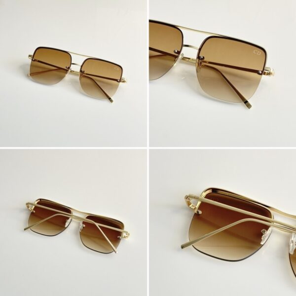 Dior_2534_Gold_Brown_DC - Image 2