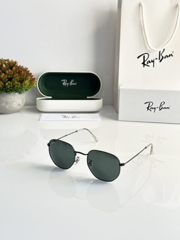 Rayban 3548 Black (GLASS) - Image 3