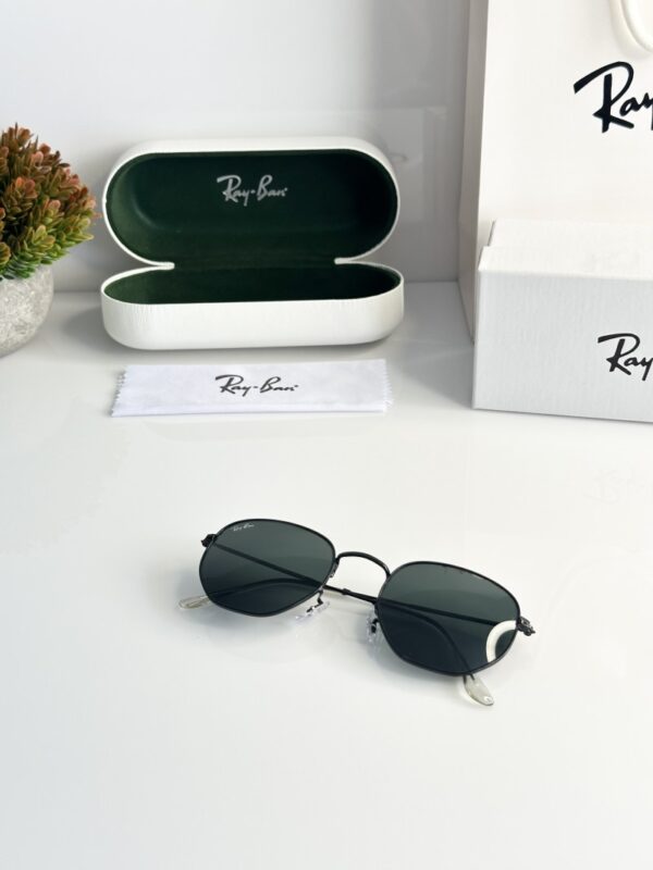 Rayban 3548 Black (GLASS)