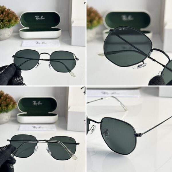 Rayban 3548 Black (GLASS) - Image 2