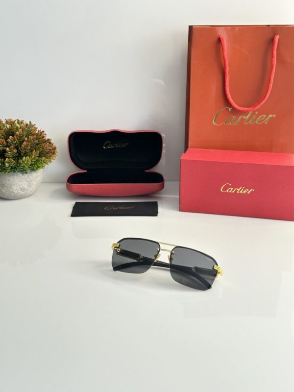 Cartier_694_Gold_Black - Image 4