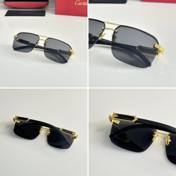 Cartier_694_Gold_Black - Image 2