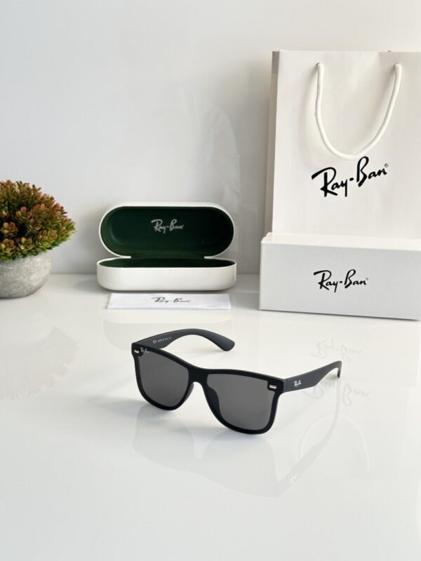 Rayban 650 Black - Image 4