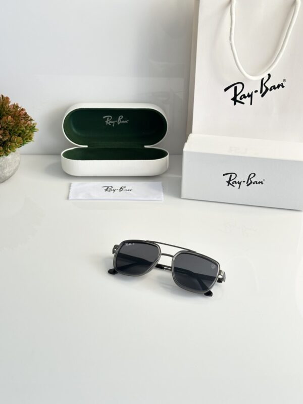 Rayban 3602 Grey - Image 3