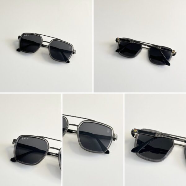 Rayban 3602 Grey - Image 4