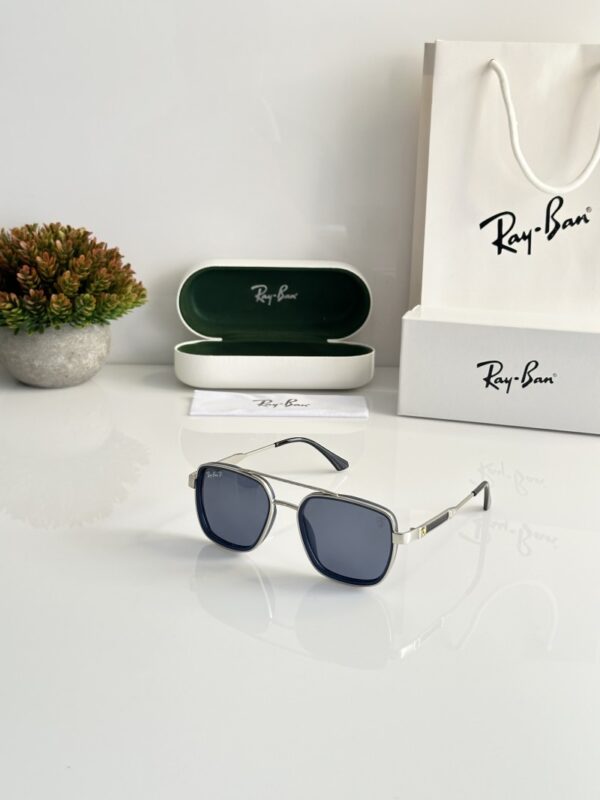Rayban 3602 Silver Blue - Image 2